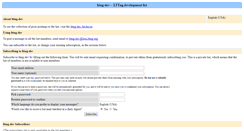 Desktop Screenshot of lists.lttng.org