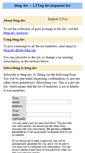 Mobile Screenshot of lists.lttng.org